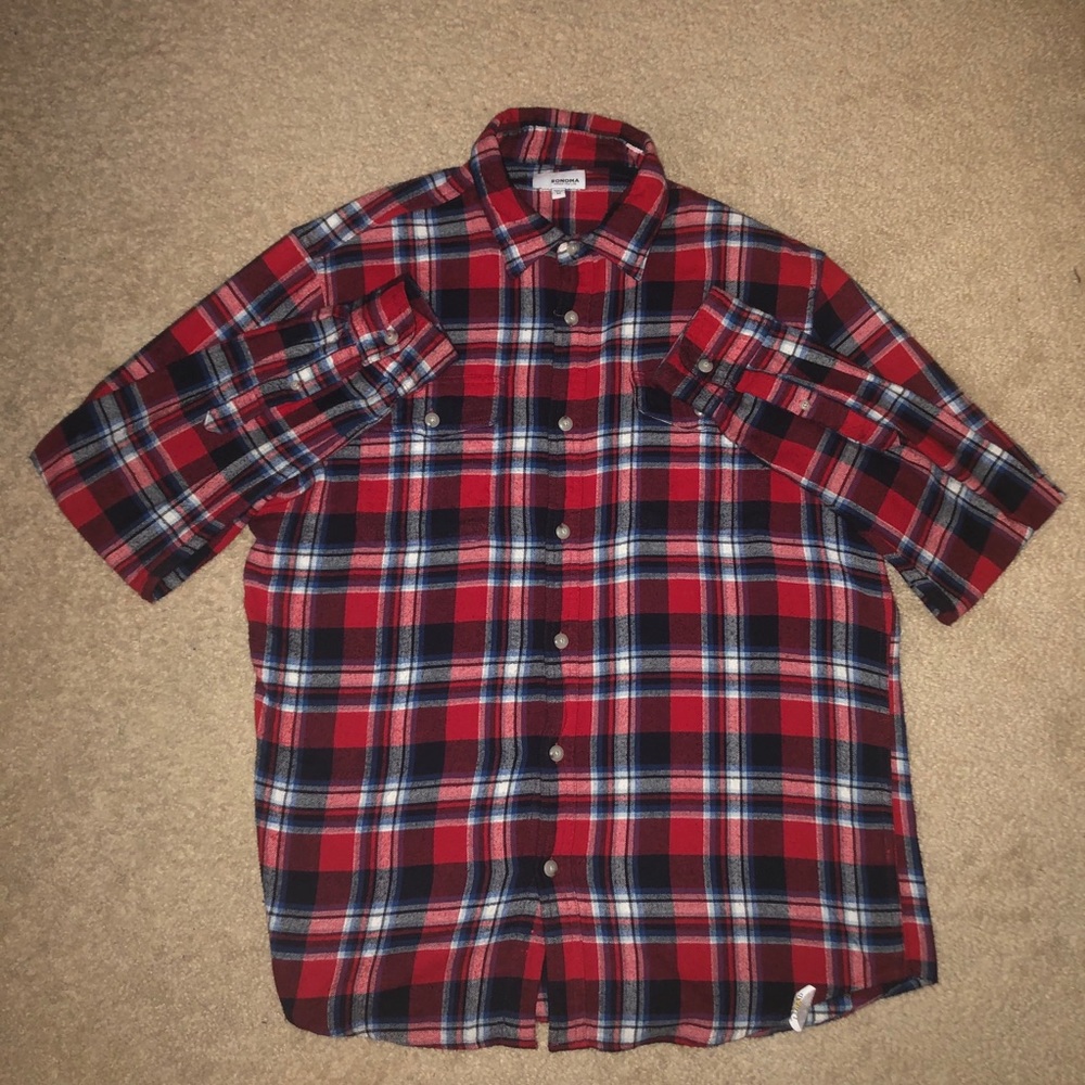 Men’s Red Flannel
